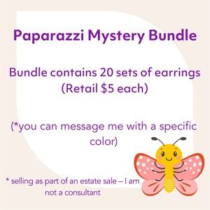 Paparazzi Mystery Bundle-Earrings, NIP